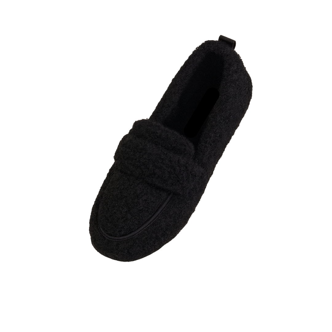 USHA™ | Luxe Lamswollen Mocassins