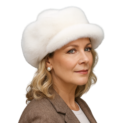 DEVINA™ Luxe Winter Beret