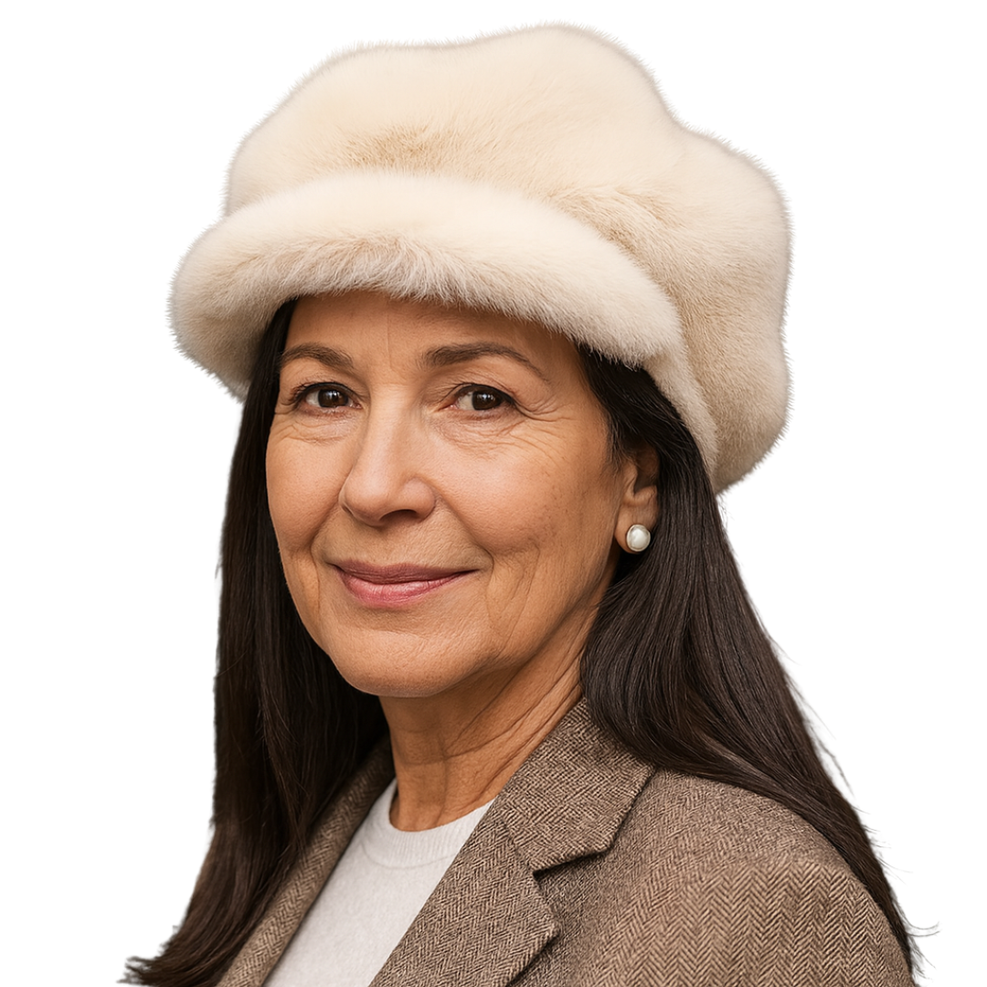 DEVINA™ Luxe Winter Beret