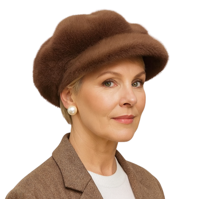 DEVINA™ Luxe Winter Beret