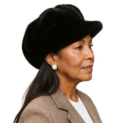 DEVINA™ Luxe Winter Beret