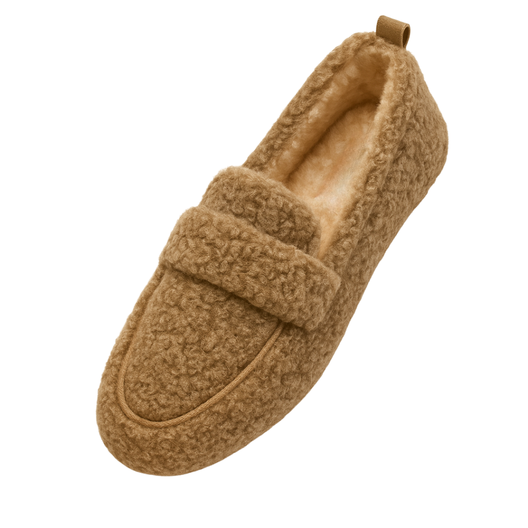 USHA™ | Luxe Lamswollen Mocassins